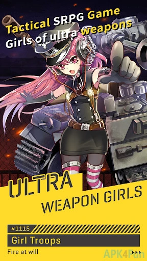 Ultra Weapon Girls Screenshot Image