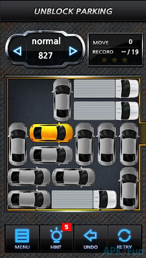 Unblock Parking Car Screenshot Image