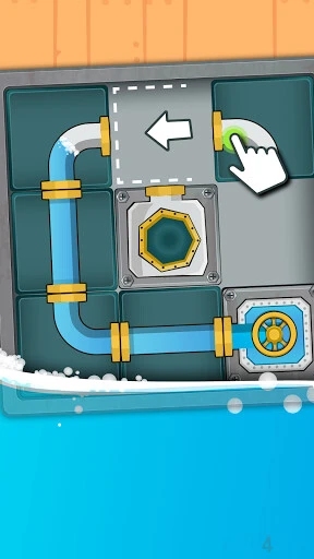 Unblock Water Pipes Screenshot Image