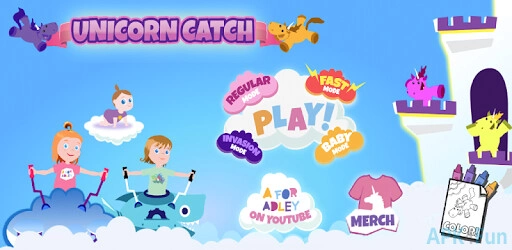 Unicorn Catch Screenshot Image