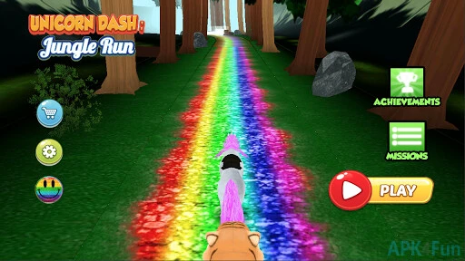 Unicorn Dash Screenshot Image