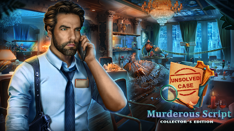 #1. Unsolved Case: Hidden Script (Android) By: Do Games Limited