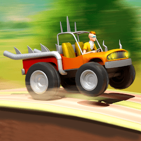 Up Hill Racing: Off road games