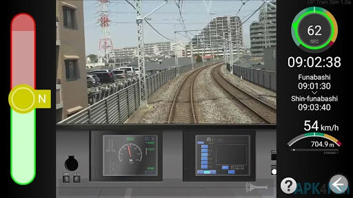 Up Train Simulator Screenshot Image