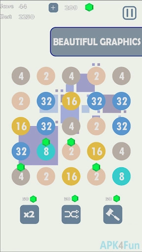 UpSum: 2048 Screenshot Image