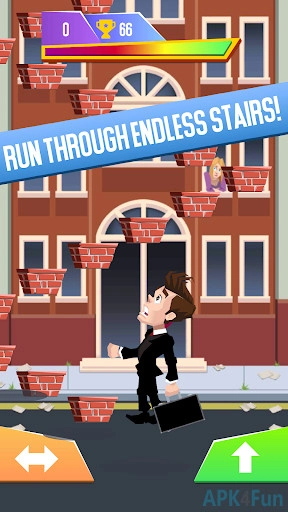 Upstairs: Endless Stairs Screenshot Image