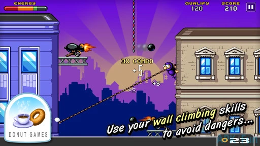 Urban Ninja Screenshot Image