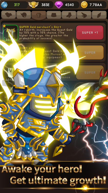 #1. [VIP] +9 Blessing Cash Knight (Android) By: SUPERCLAY Inc