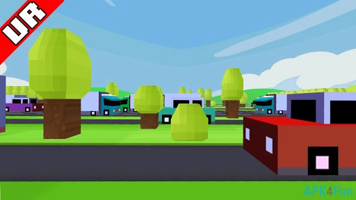 VR Street Jump for Cardboard Screenshot Image