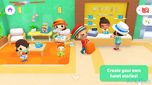 Vacation Hotel Stories Screenshot Image