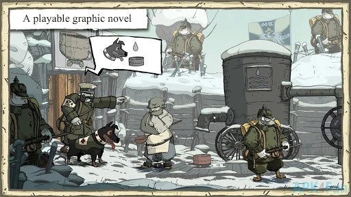 Valiant Hearts: The Great War Screenshot Image