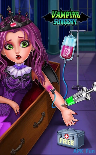 Vampire Surgery Simulator Screenshot Image