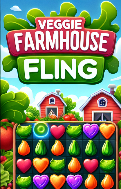 #1. Veggie Farm House (Android) By: Plusdigit