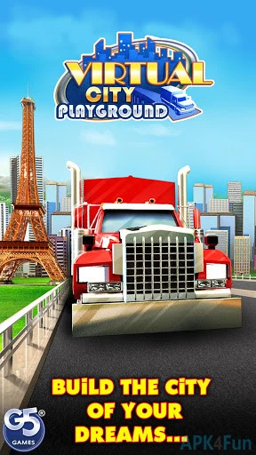 Virtual City Playground Screenshot Image