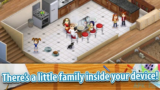 Virtual Families 2 Screenshot Image