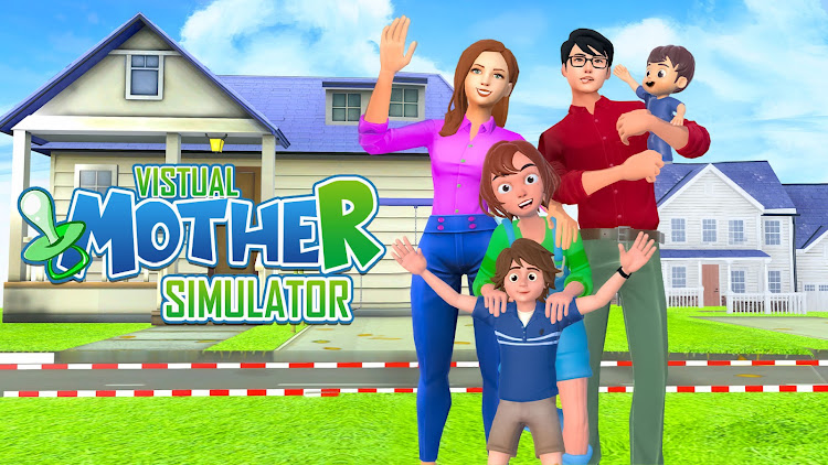 #1. Virtual Mom Family Life Sim 3D (Android) By: Pioneer Gamerz