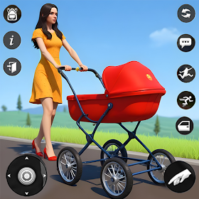 Virtual Mom Family Life Sim 3D