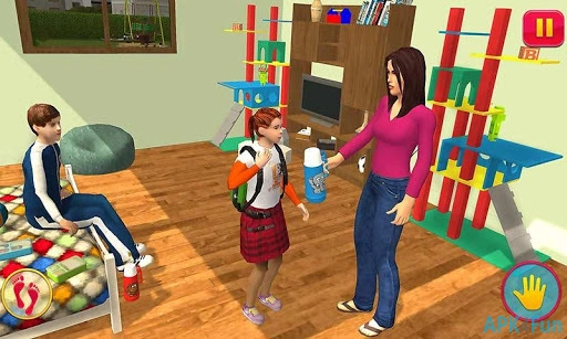 Virtual Mom: Happy Family 3D Screenshot Image