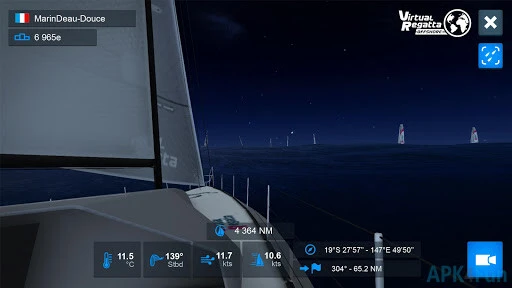 Virtual Regatta Offshore Screenshot Image