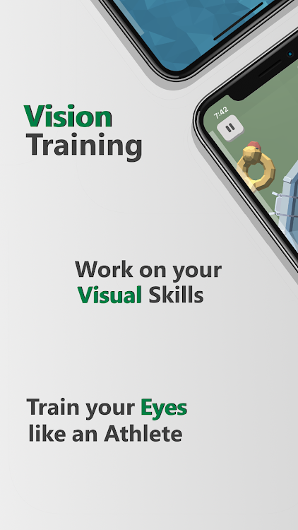 #1. Vision Training & Eye Exercise (Android) By: Optics Trainer