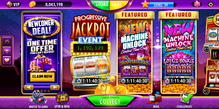 #1. Viva Slots Vegas: Casino Slots (Android) By: Viva Slots Vegas, LLC