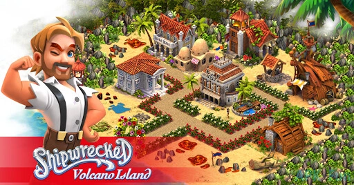 Volcano Island Screenshot Image