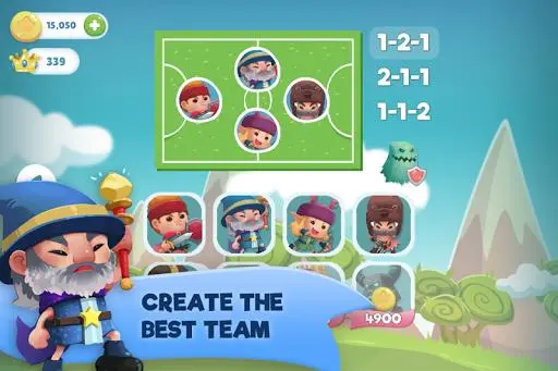 WIF Soccer Battles Screenshot Image