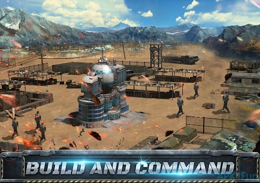 War Games - Commander Screenshot Image