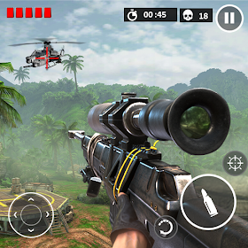 War Sniper Strike: Gun Games