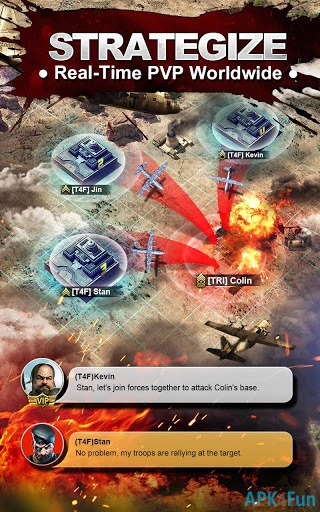 War Zone: World of Rivals Screenshot Image