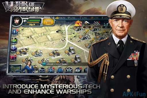 War of Warship Screenshot Image