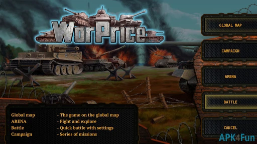 WarPrice Campaign Screenshot Image