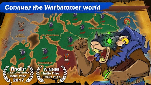 Warhammer: Doomwheel Screenshot Image