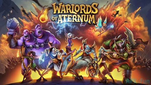 Warlords of Aternum Screenshot Image