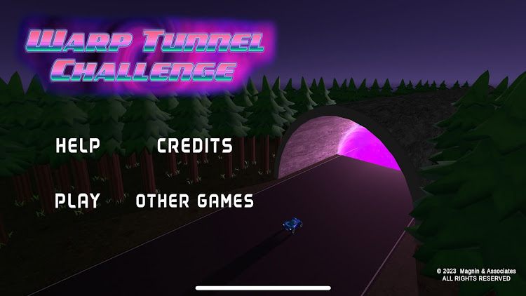 #1. Warp Tunnel Challenge (Android) By: Magnin & Associates