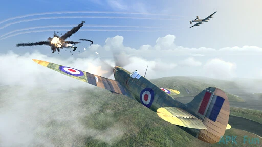 Warplanes: WW2 Dogfight Screenshot Image