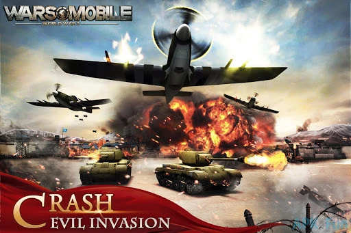 Wars Mobile: World War II Screenshot Image