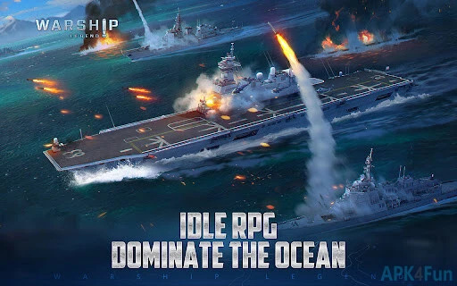 Warship Legend Screenshot Image