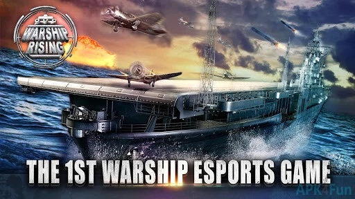 Warship Rising Screenshot Image