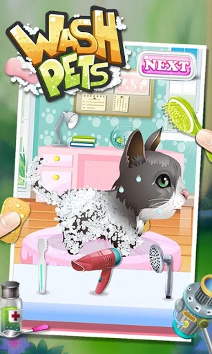 Wash Pets Screenshot Image