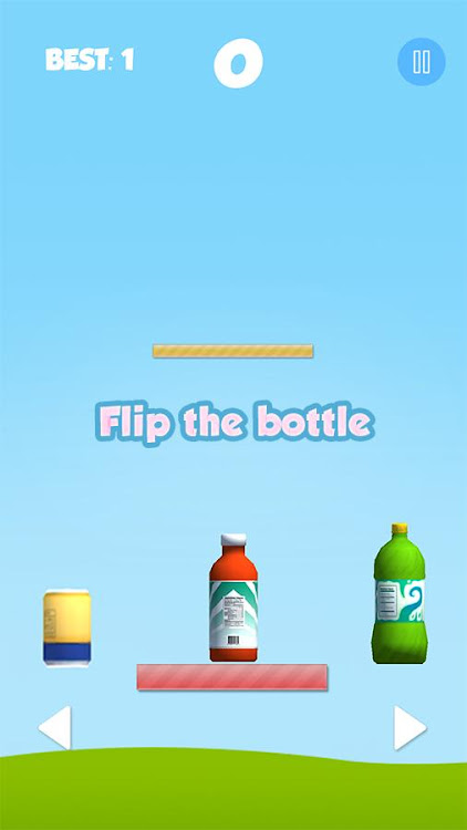 #1. Water Bottle Flip 3D Clash (Android) By: Yes Games Studio