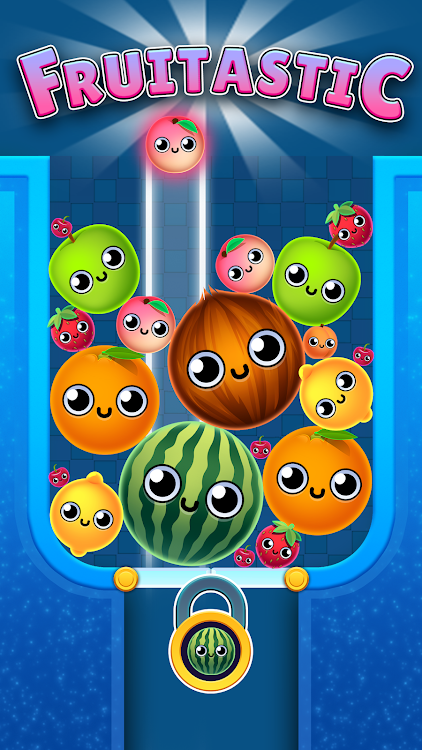 #1. Watermelon Merge - Fruit Mania (Android) By: Loomio