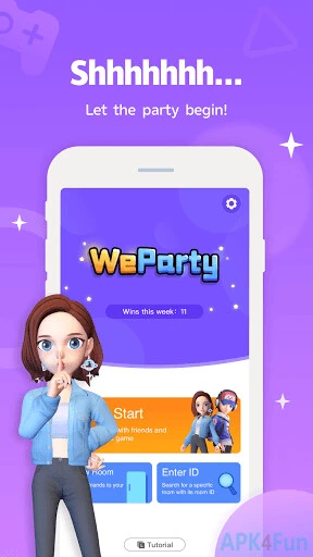 WeParty Screenshot Image