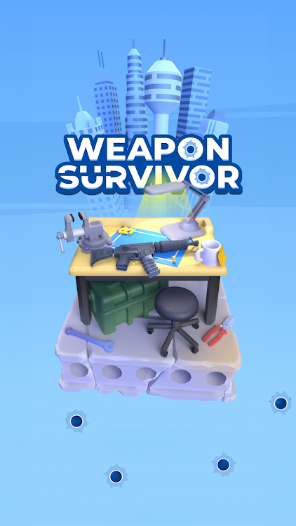 #1. Weapon Survivor (Android) By: Supersonic Studios LTD