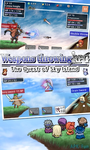 Weapons Throwing RPG Screenshot Image