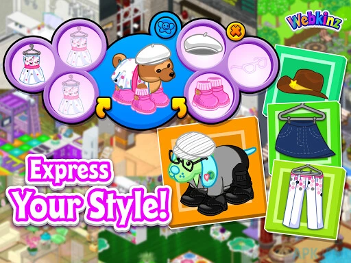 Webkinz Classic Screenshot Image