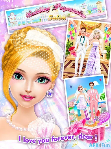 Wedding Preparation Salon Screenshot Image