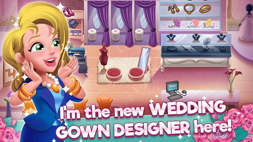 Wedding Salon Dash Screenshot Image