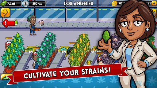 Weed Inc Screenshot Image