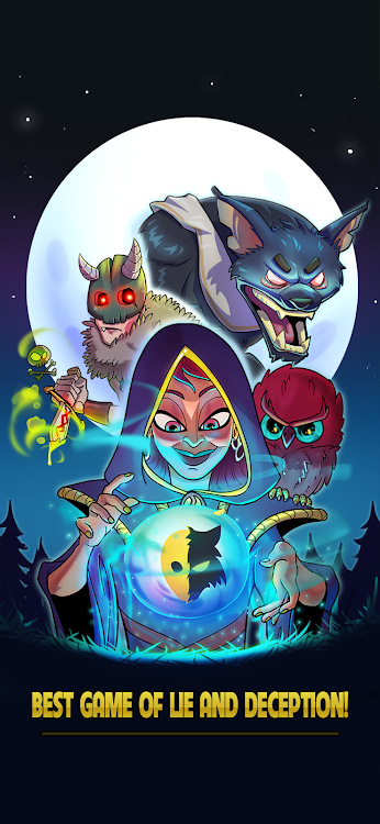 #1. Werewolf Voice - Board Game (Android) By: Lunar Entertainment